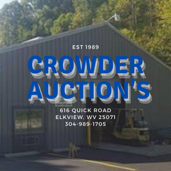 Crowder Auction logo