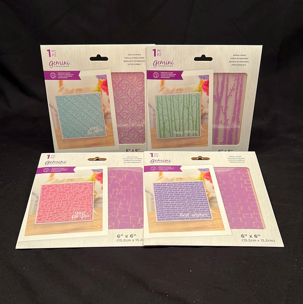 Crafter’s Companion Embossing Folders T36