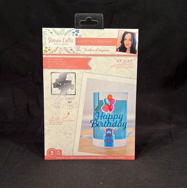 Crafter’s Companion Sharon Callis Design S38