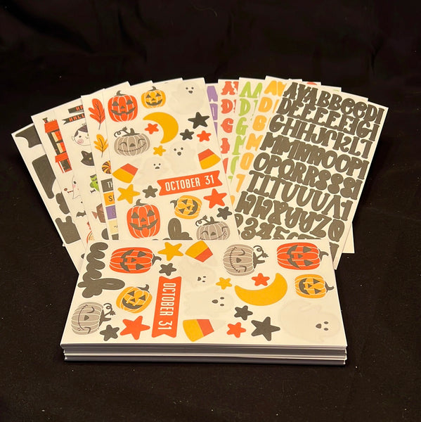 Diamond Press Sticker Sheets T45