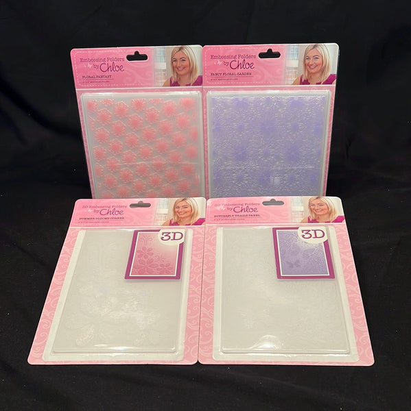 Crafter’s Companion 3D Embossing Folders S62