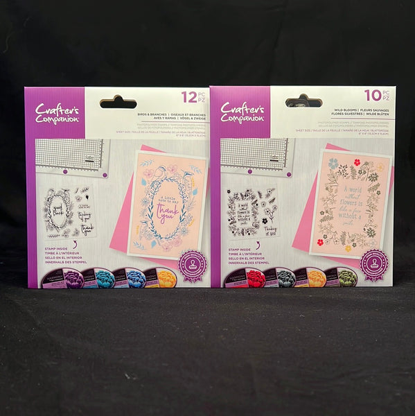 Crafter’s Companion  Aperture Stamp Set S8