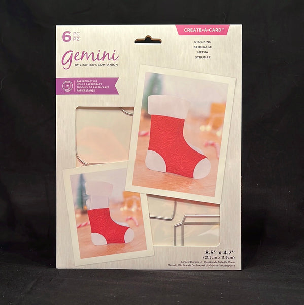 Gemini by Crafter’s Companion Large Creat a Card Die Set S31