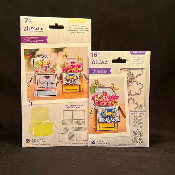 Crafter’s Companion Pop-Up Box Card Set TC8