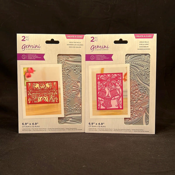 Crafter’s Companion Christmas Big Scene Create-A-Card Die Sets S32