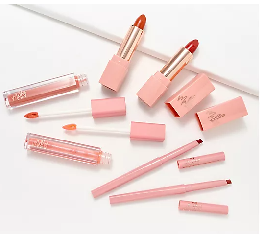 Mally Full Picture 6 Piece Lip Collection No Longer Available on QVC Our Price only $25