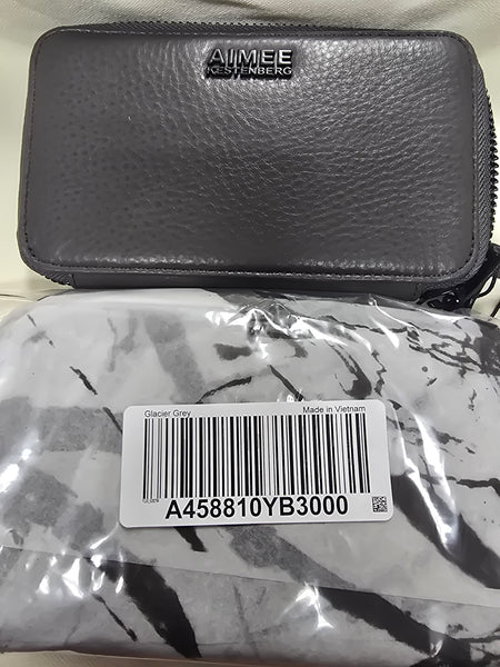 Aimee Kestenberg Leather Triple Entry Wallet