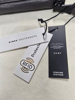 Aimee Kestenberg Leather Triple Entry Wallet