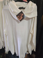 IMAN 4X 2pc Sweater wear with or without the scarf that is included