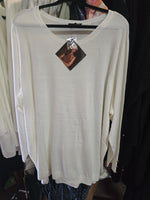 IMAN 4X 2pc Sweater wear with or without the scarf that is included